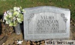 Velma Hoosman Johnson