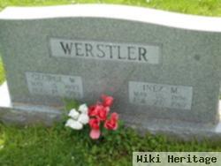 George W Werstler