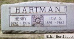 Ida Schrank Hartman