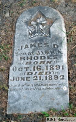 James D. Rhodes