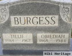 Tillie Burgess