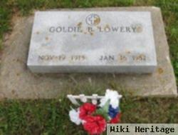 Goldie Thompson Lowery