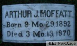 Arthur J Moffatt