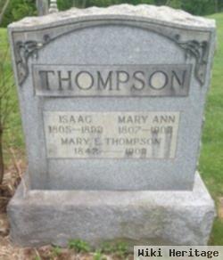 Mary E Thompson