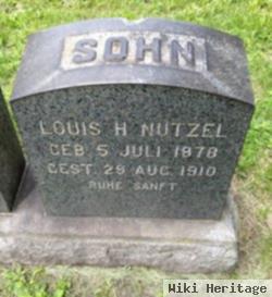 Louis H Nutzel