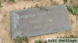 Kathleen Faye Morrell