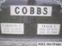 Frank F Cobbs