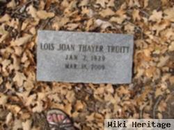 Lois Joan Thayer Truitt