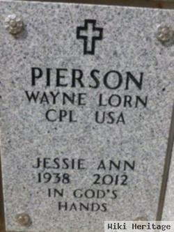 Jessie Ann Marie Dakin Pierson