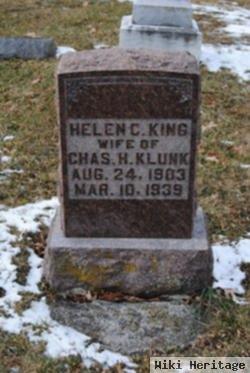 Helen C King Klunk