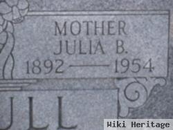 Julia Bertha Wagner Thull