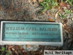 William Carl Balsley