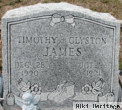 Timothy Clyston James