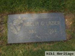 Amelia G. Lazier