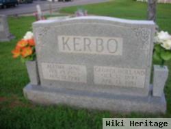 George Holland Kerbo