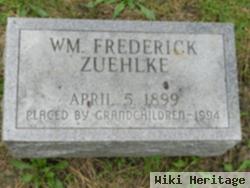 Wm. Frederick Zuehlke