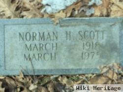 Norman H Scott
