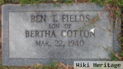 Ben Thomas Fields