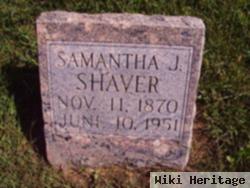 Samantha Jane Morris Shaver