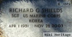 Sgt Richard G Shields