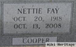 Nettie Fay Cooper Mccrory