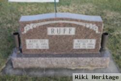 Willis H "bill" Ruff