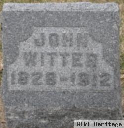 John Witter, Sr