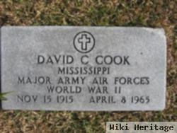 Maj David C Cook