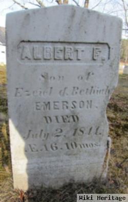 Albert F. Emerson