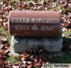 Mary E. Clawson