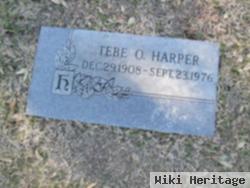 Tebe O Harper