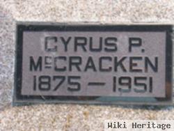 Cyrus P Mccracken