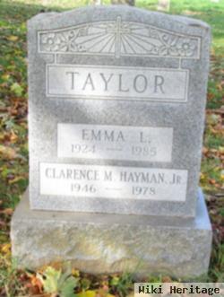 Clarence M. Hayman, Jr