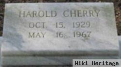 Harold Cherry