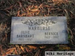 Bernice Warhurst