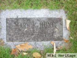 Mary L. Knowles Hunt