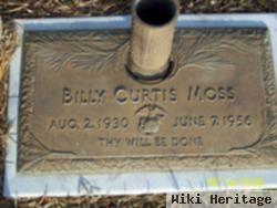 Billy Curtis Moss