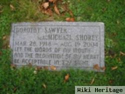 Dorothy Louise Sawyer Shorey