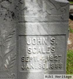 John S Scales