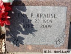 Ena Pauline Burwell Krause