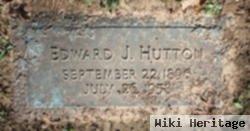 Edward J Hutton