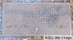 John Magnus Johnson