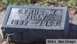 Cyrus William Tilly