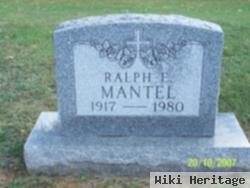 Ralph E. Mantel