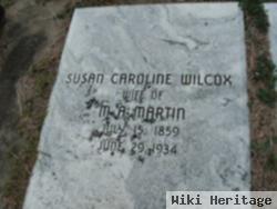 Susan Caroline Wilcox Martin