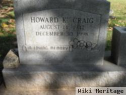 Howard K Craig