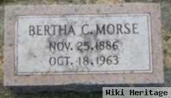 Bertha C Wilson Morse