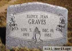 Eloyce Jean Graves