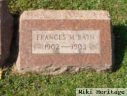 Frances M. Rath