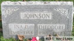 Ina Delia Peck Johnson